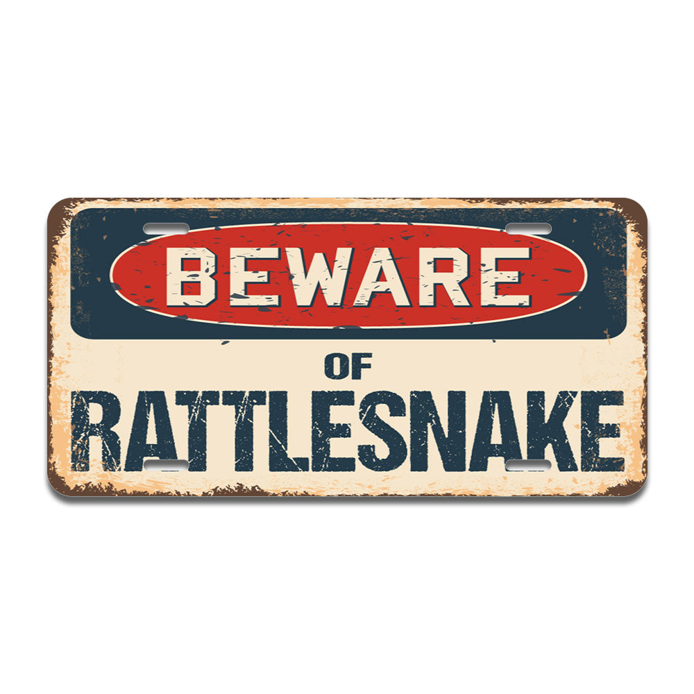 Beware of Rattlesnake