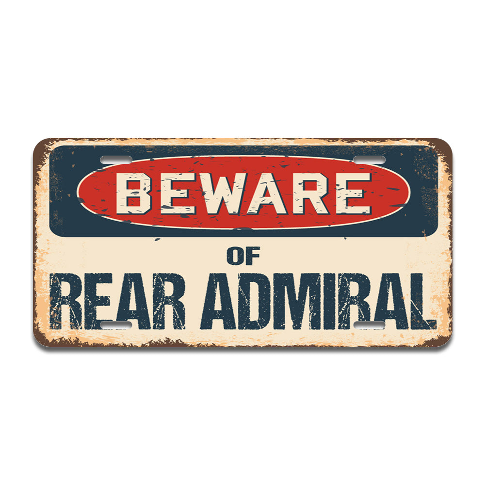 Beware of Rear Admiral