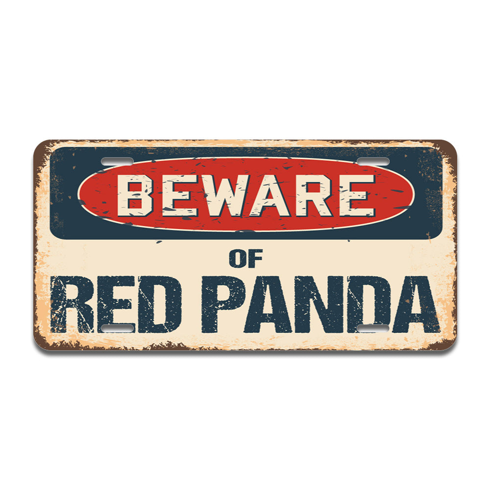 Beware of Red Panda