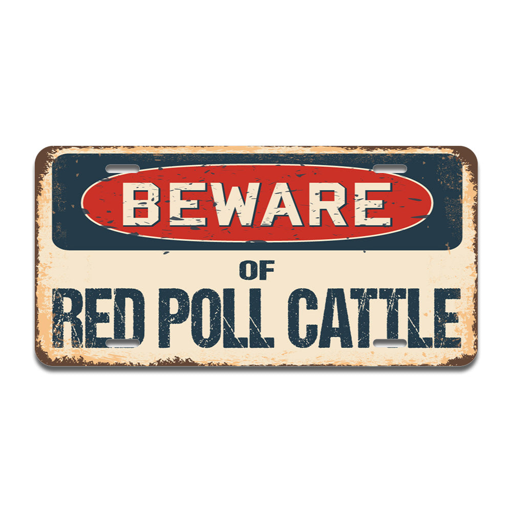 Beware of Red Poll Cattle