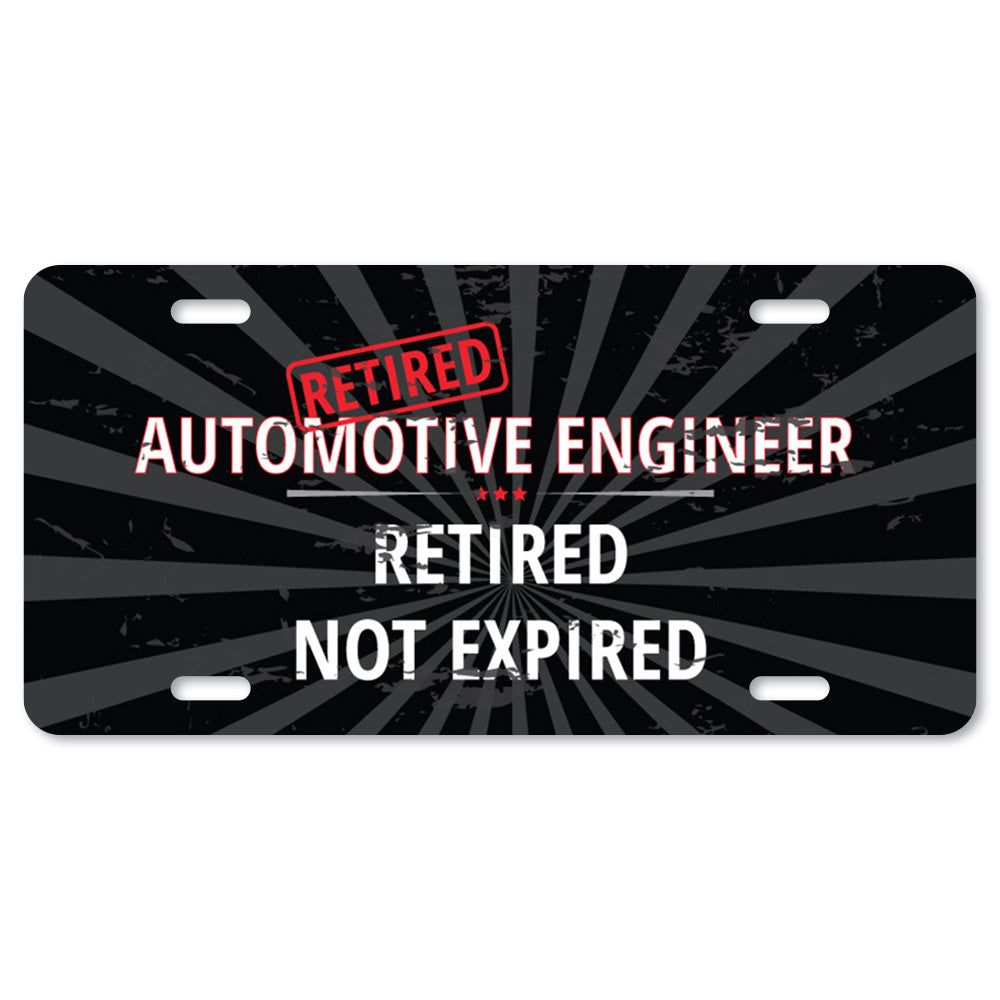 Retired Automotive Engineer