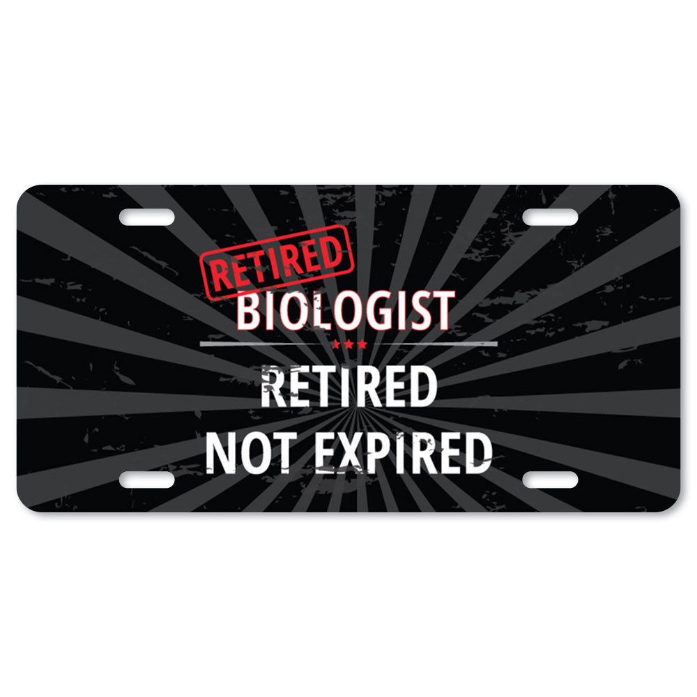 Retired Biologist