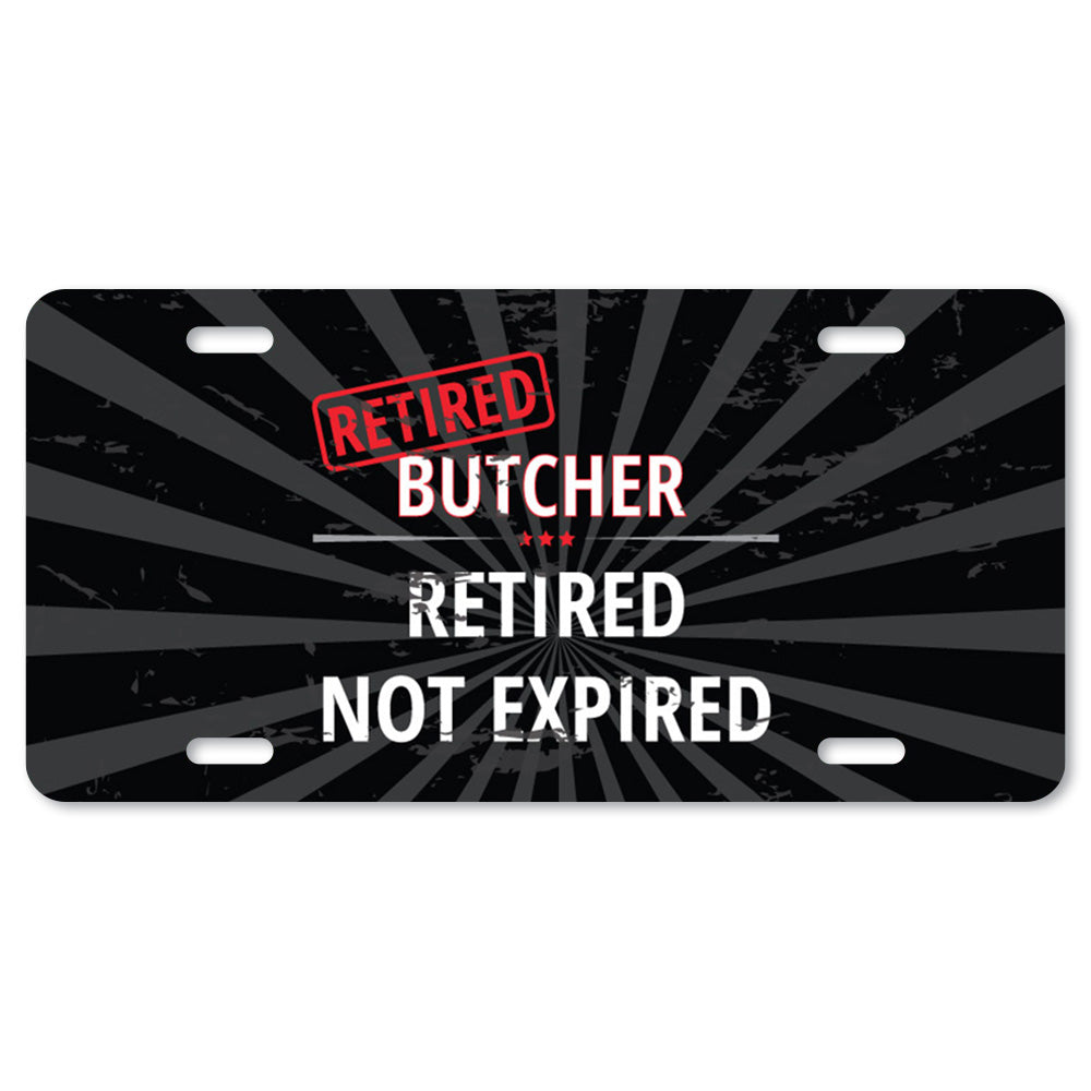 Retired Butcher