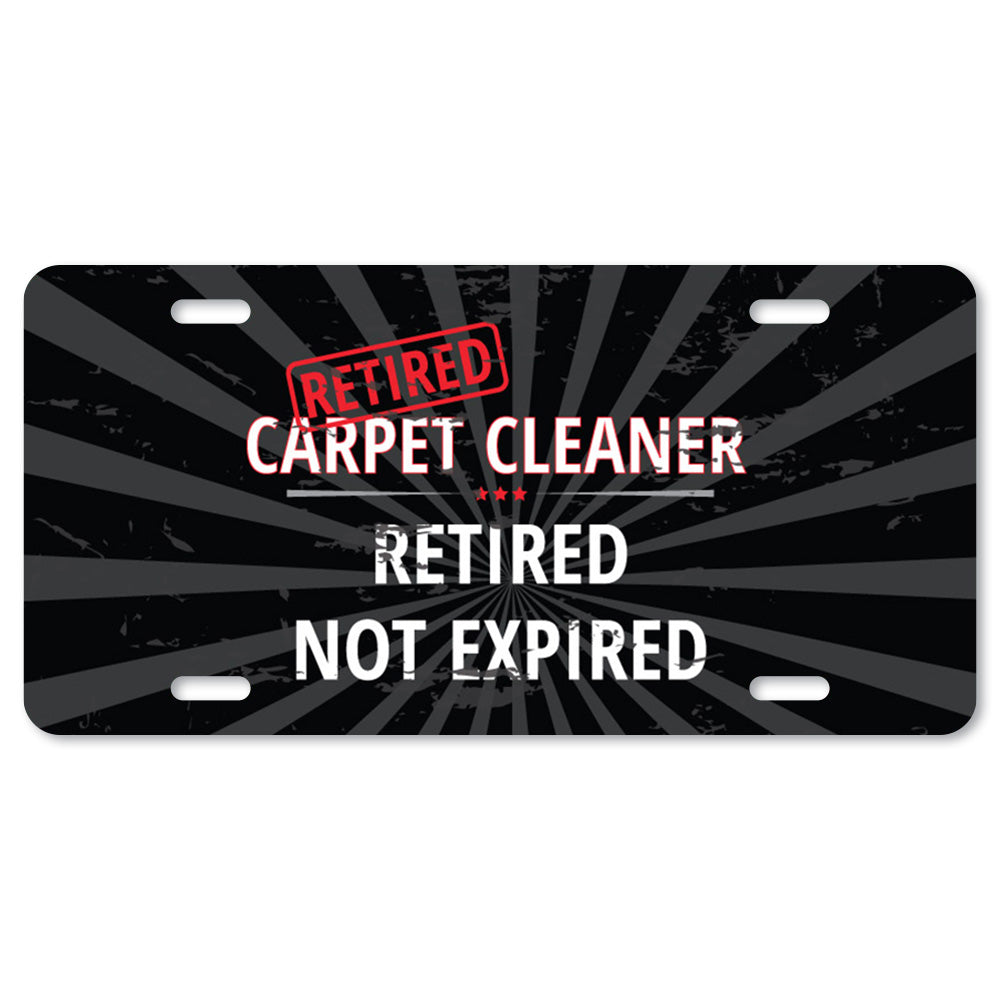 Retired Carpet Cleaner