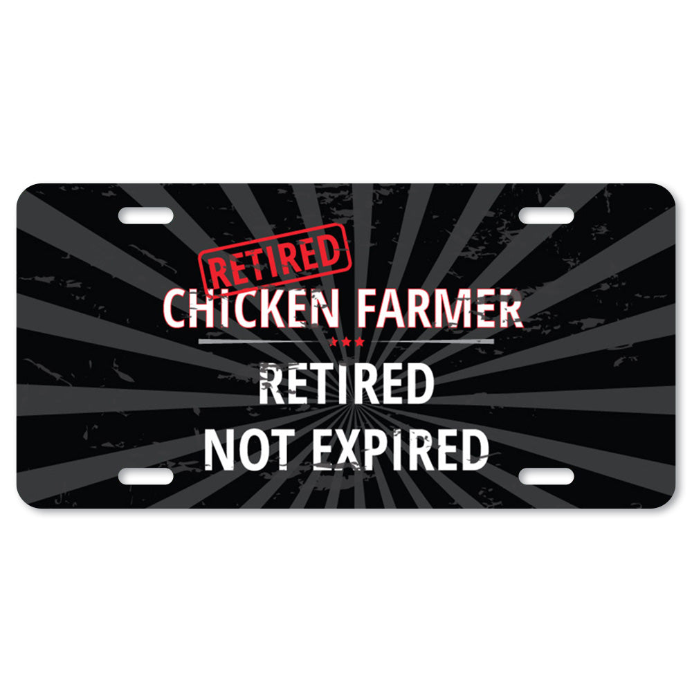 Retired Chicken Farmer