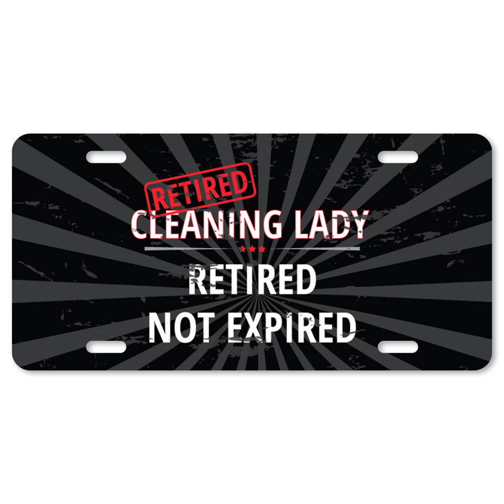 Retired Cleaning Lady