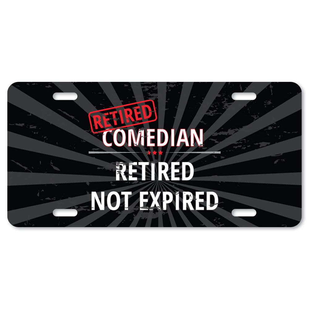 Retired Comedian
