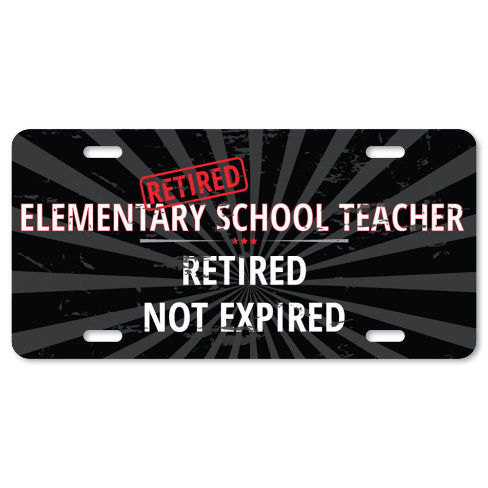 Retired Elementary School Teacher