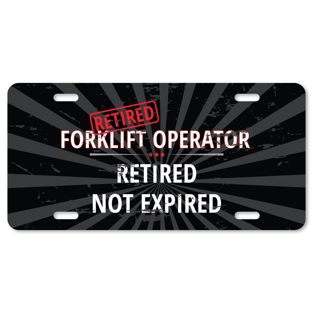Retired Forklift Operator