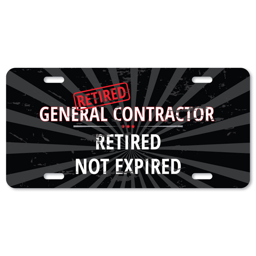 Retired General Contractor