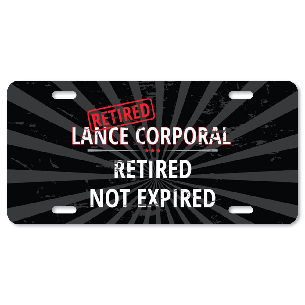 Retired Lance Corporal