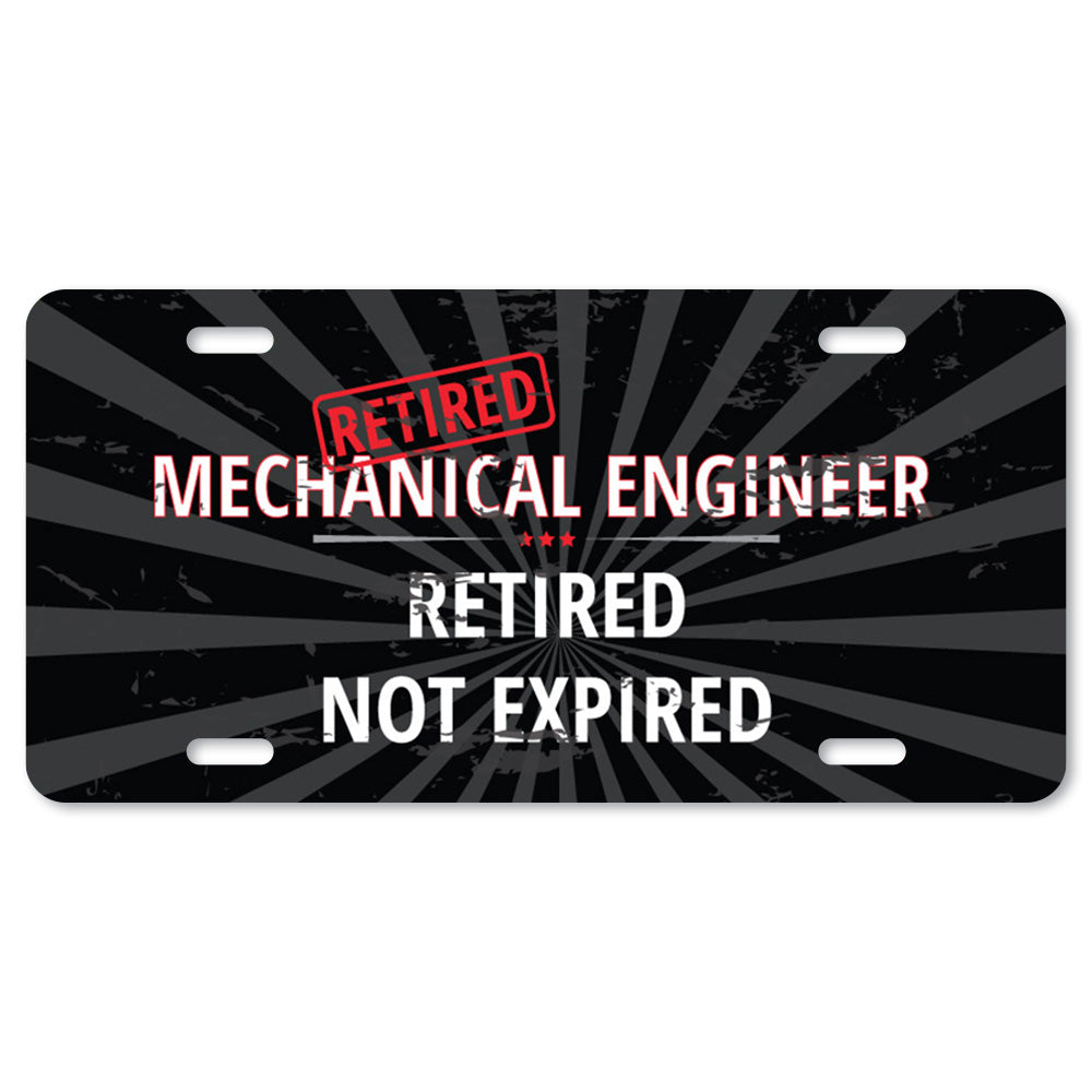 Retired Mechanical Engineer