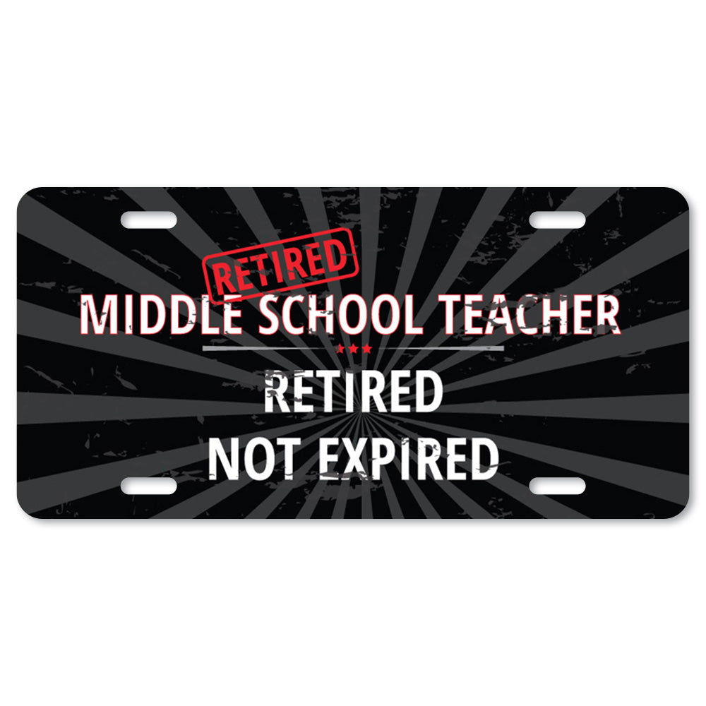 Retired Middle School Teacher