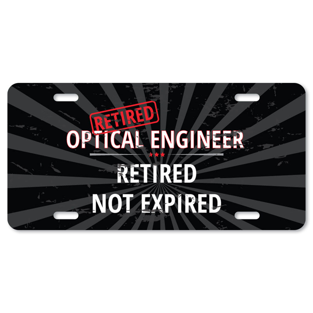 Retired Optical Engineer