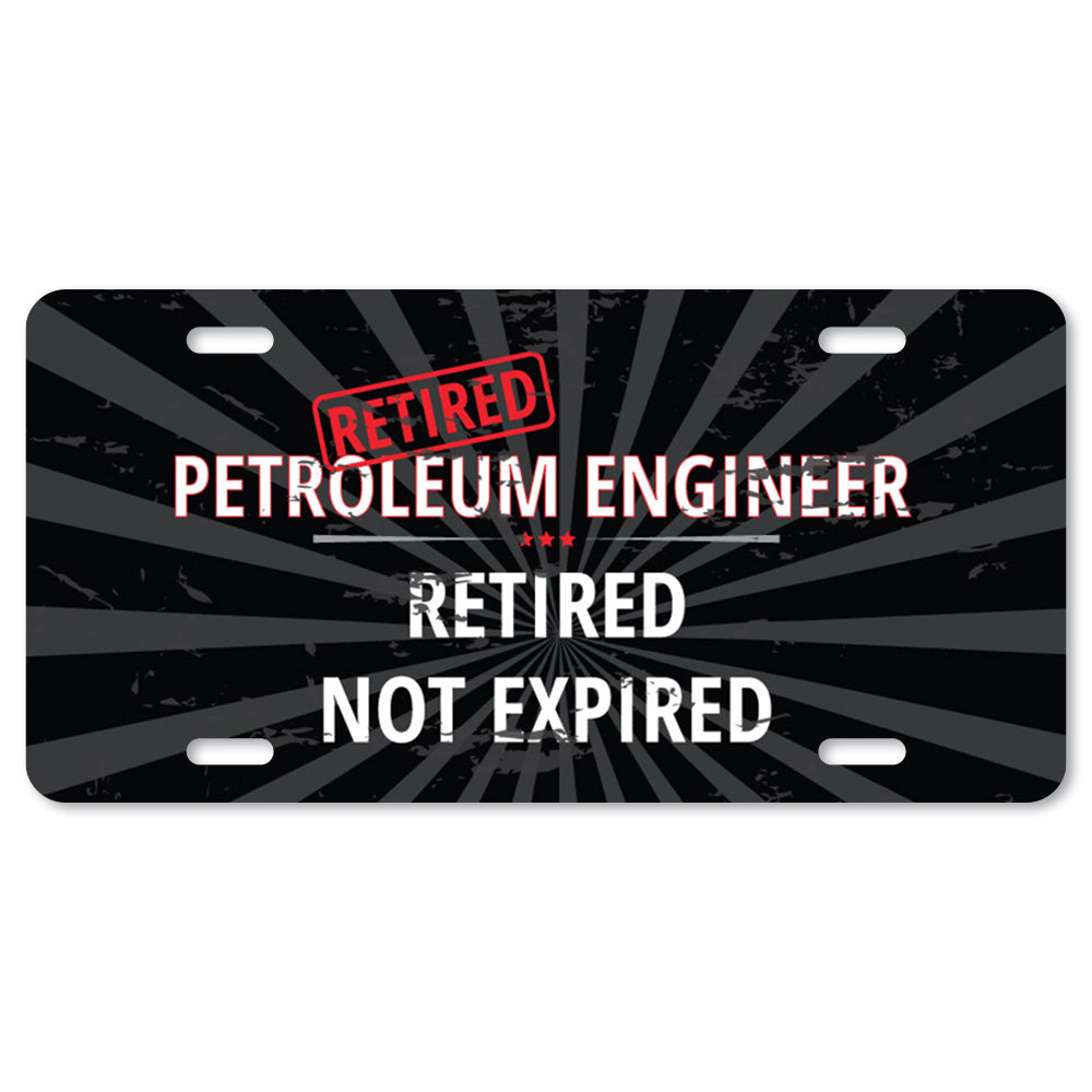 Retired Petroleum Engineer