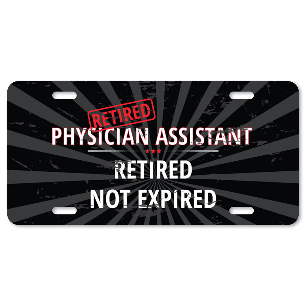 Retired Physician Assistant