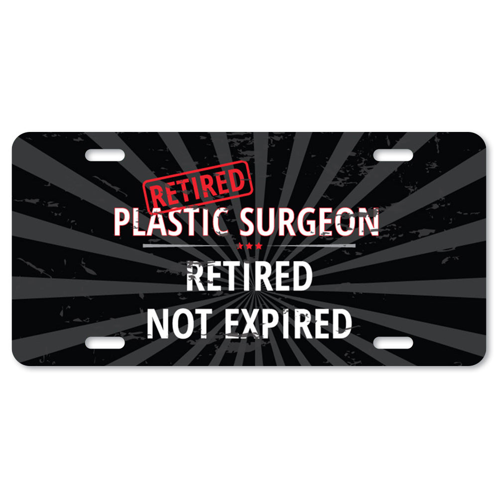 Retired Plastic Surgeon