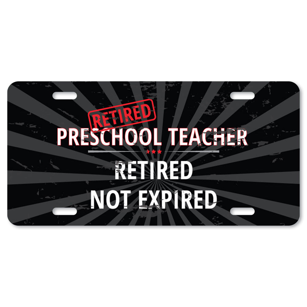 Retired Preschool Teacher