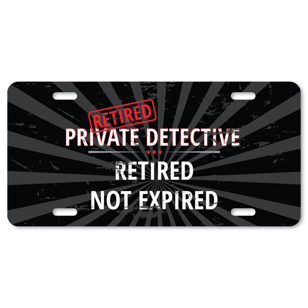 Retired Private Detective