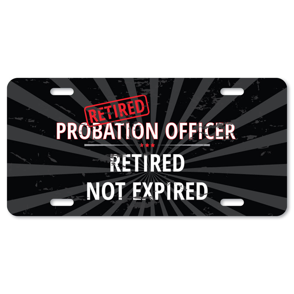 Retired Probation Officer