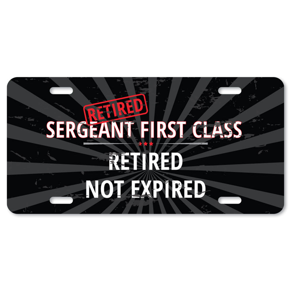 Retired Sergeant First Class