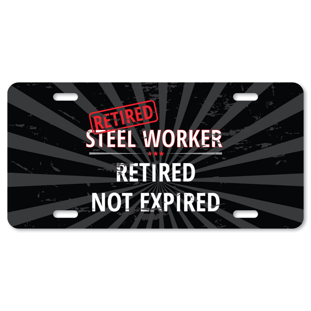 Retired Steel Worker