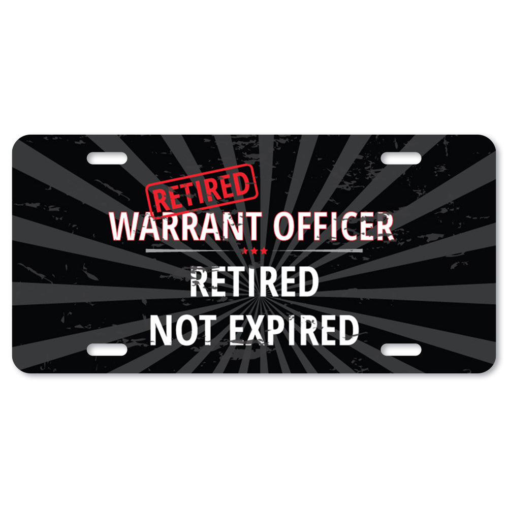 Retired Warrant Officer