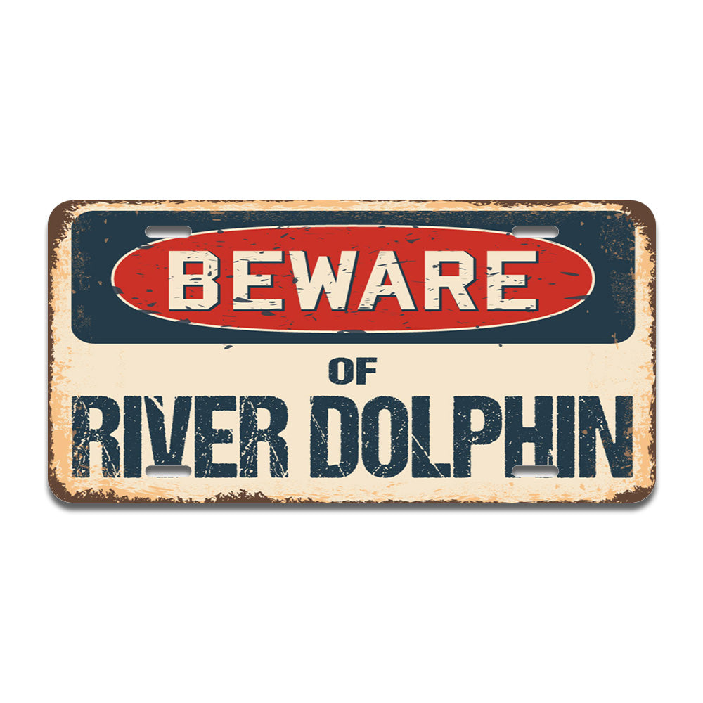 Beware of River Dolphin