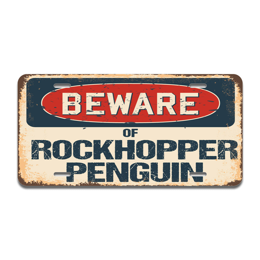 Beware of Rockhopper Penguin