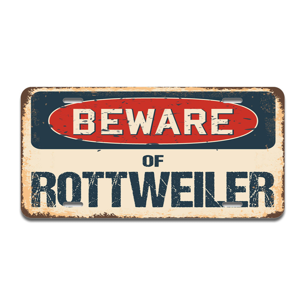 Beware of Rottweiler