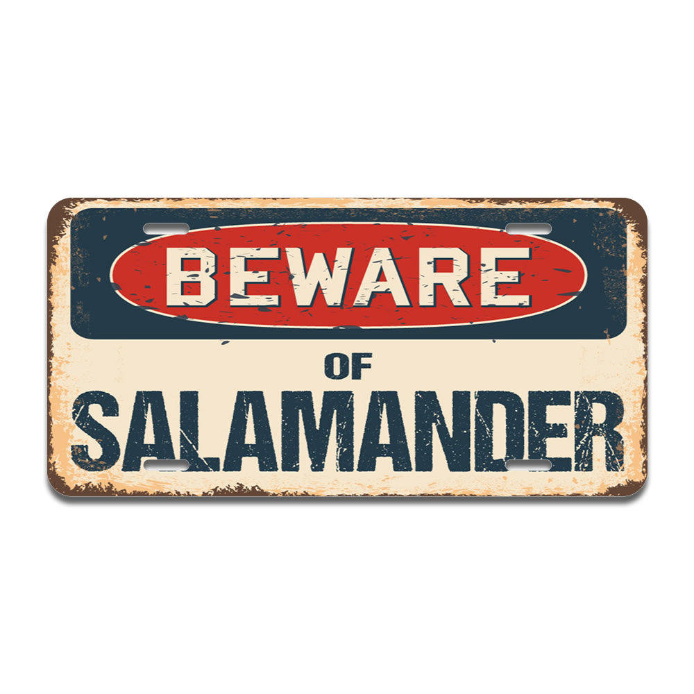 Beware of Salamander
