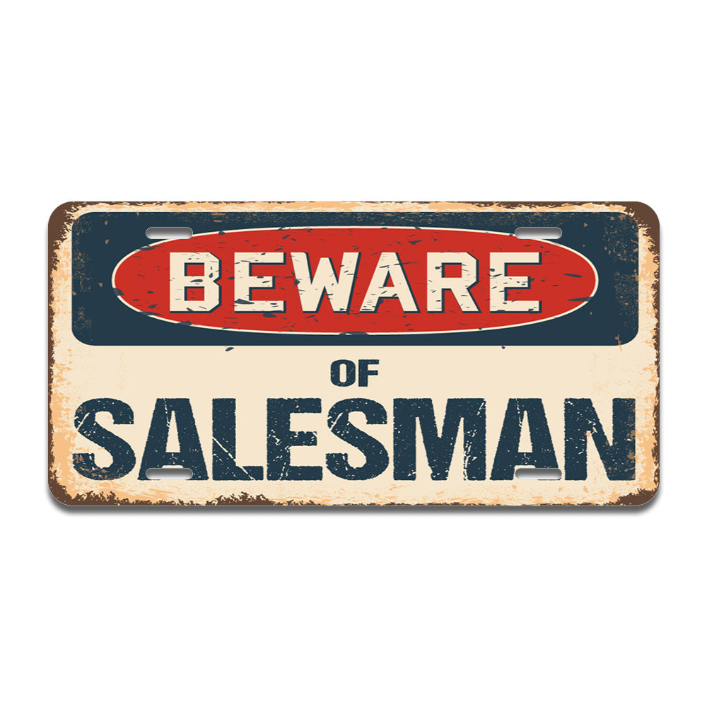 Beware of Salesman