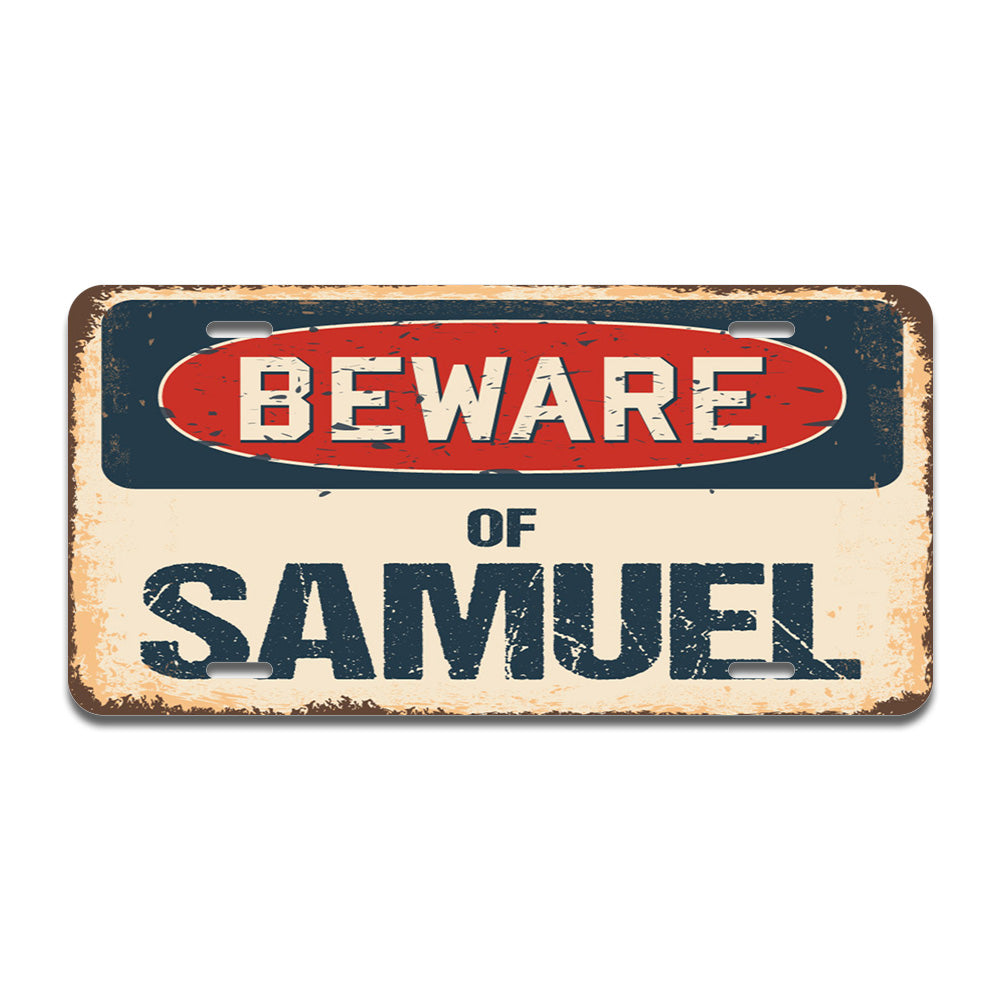 Beware of Samuel