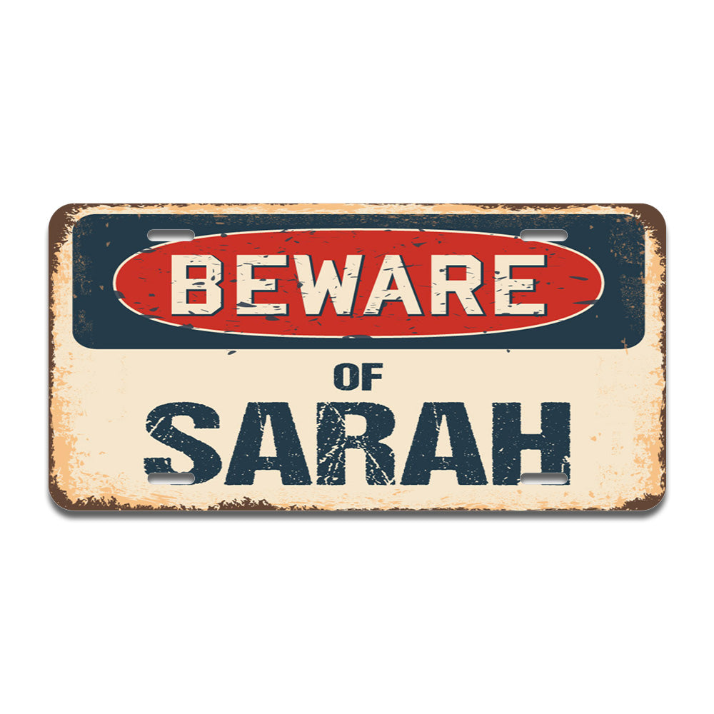 Beware of Sarah