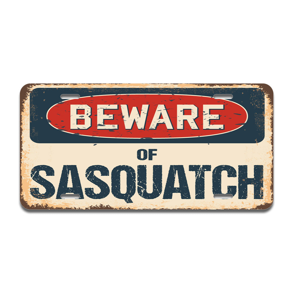 Beware of Sasquatch