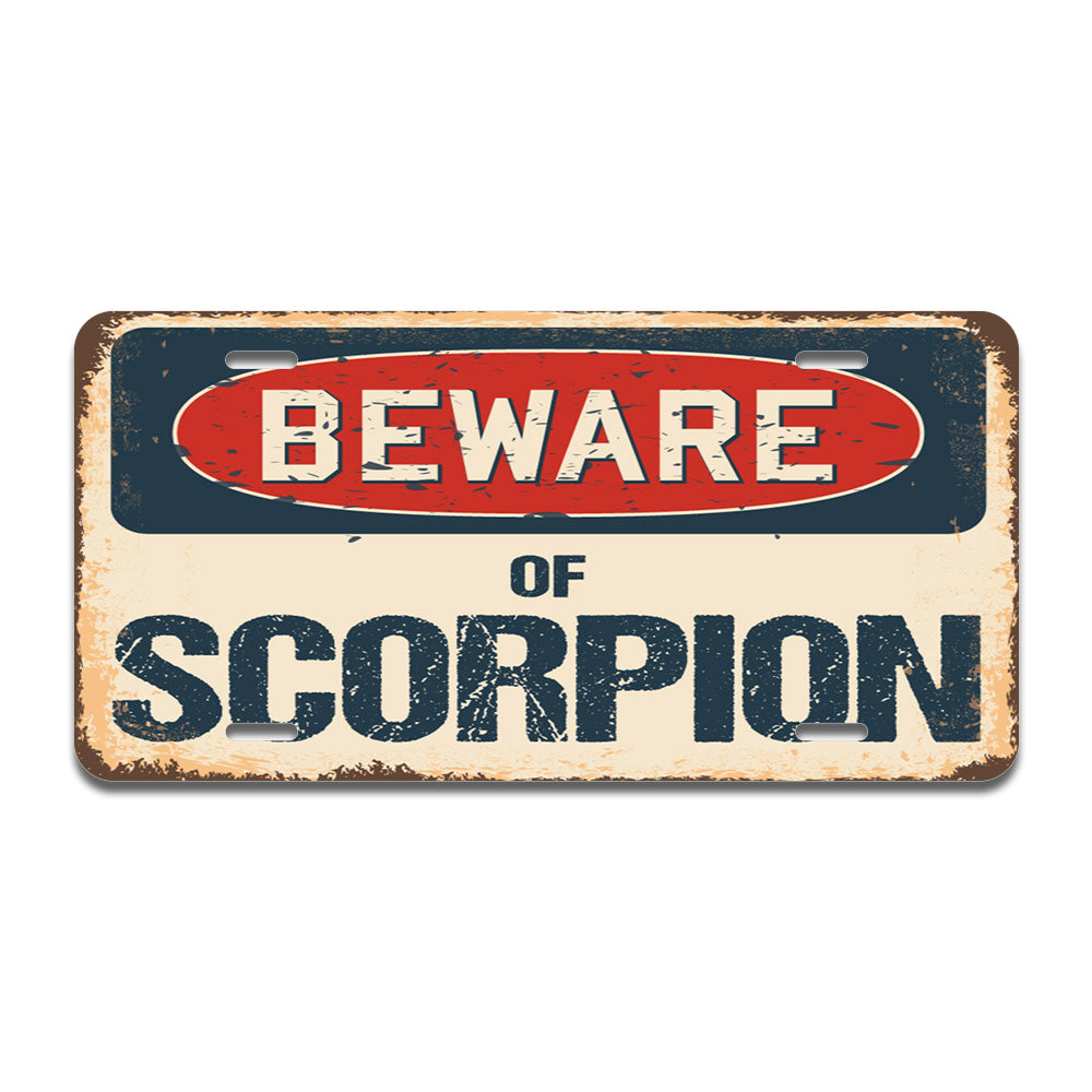 Beware of Scorpion