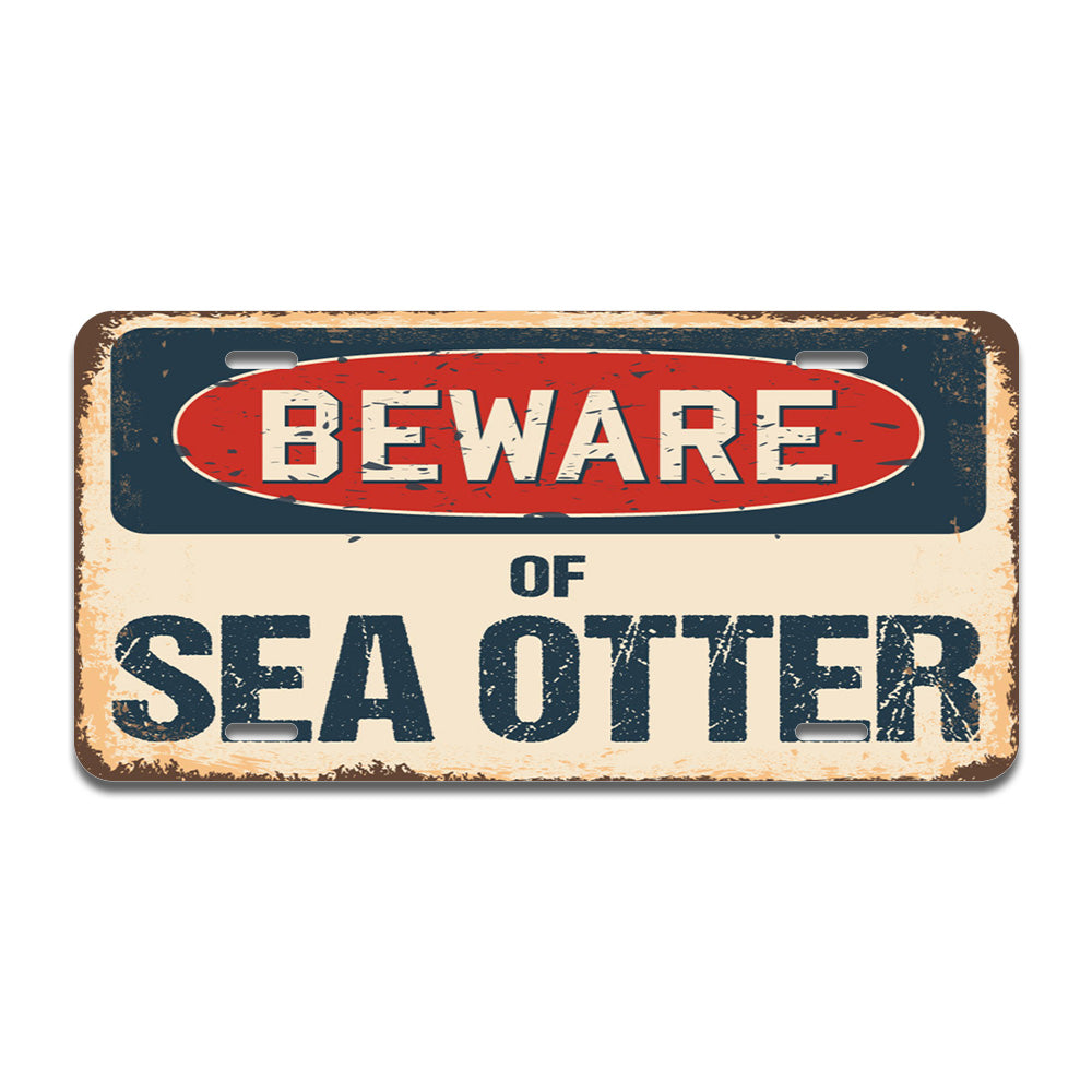 Beware of Sea Otter