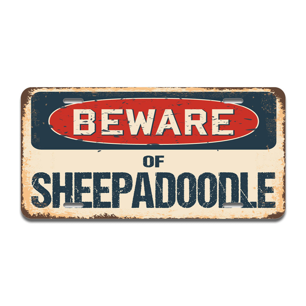 Beware of Sheepadoodle