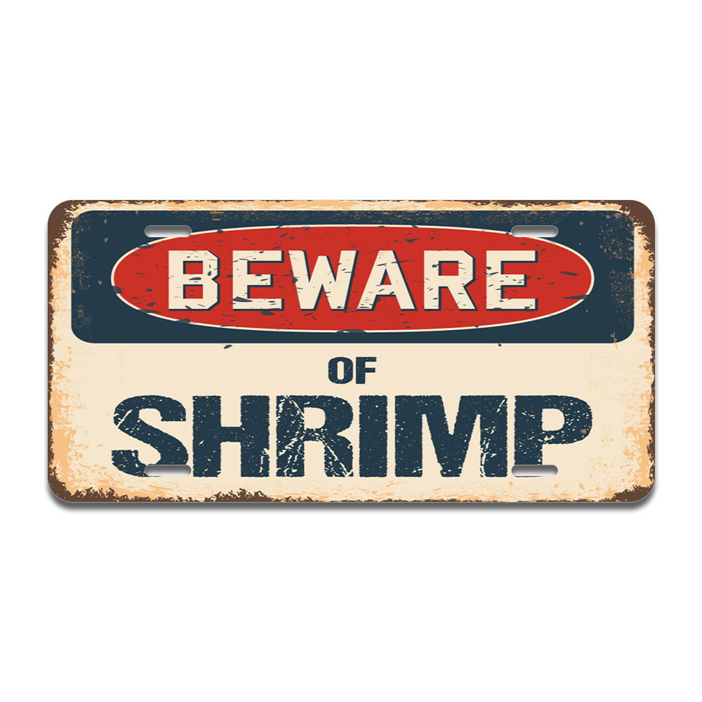 Beware of Shrimp