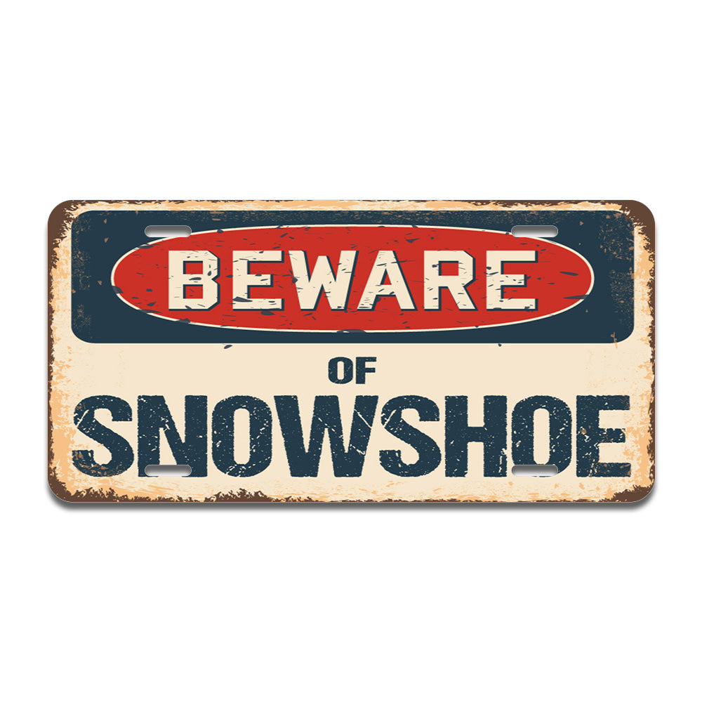 Beware of Snowshoe