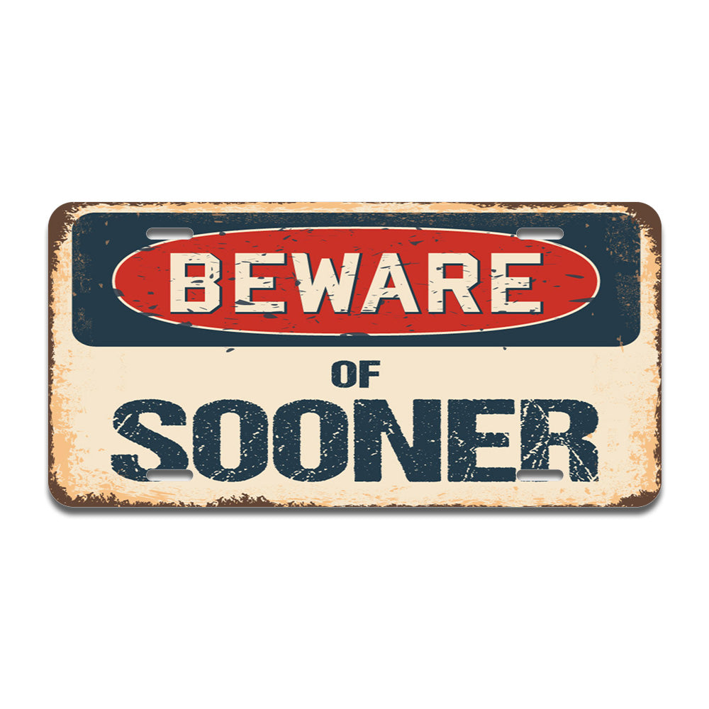 Beware of Sooner