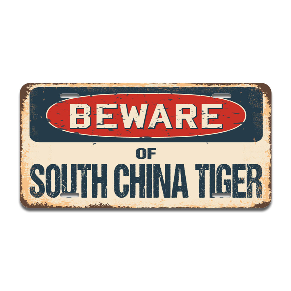 Beware of South China Tiger