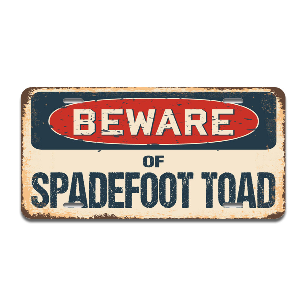 Beware of Spadefoot Toad