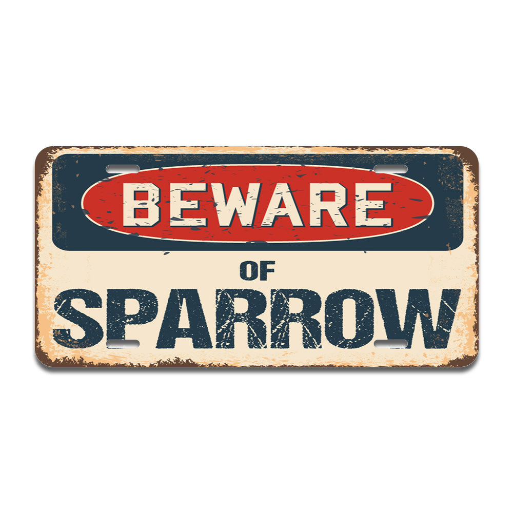 Beware of Sparrow