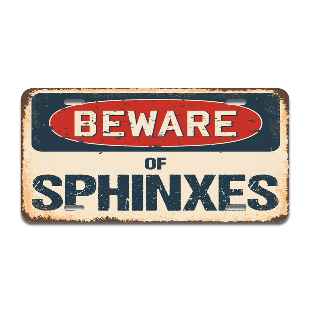 Beware of Sphinxes