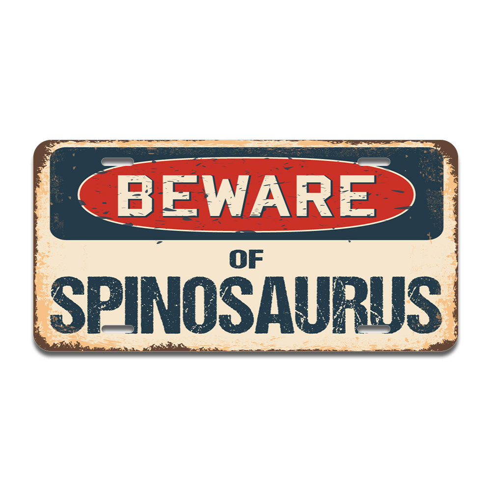 Beware of Spinosaurus