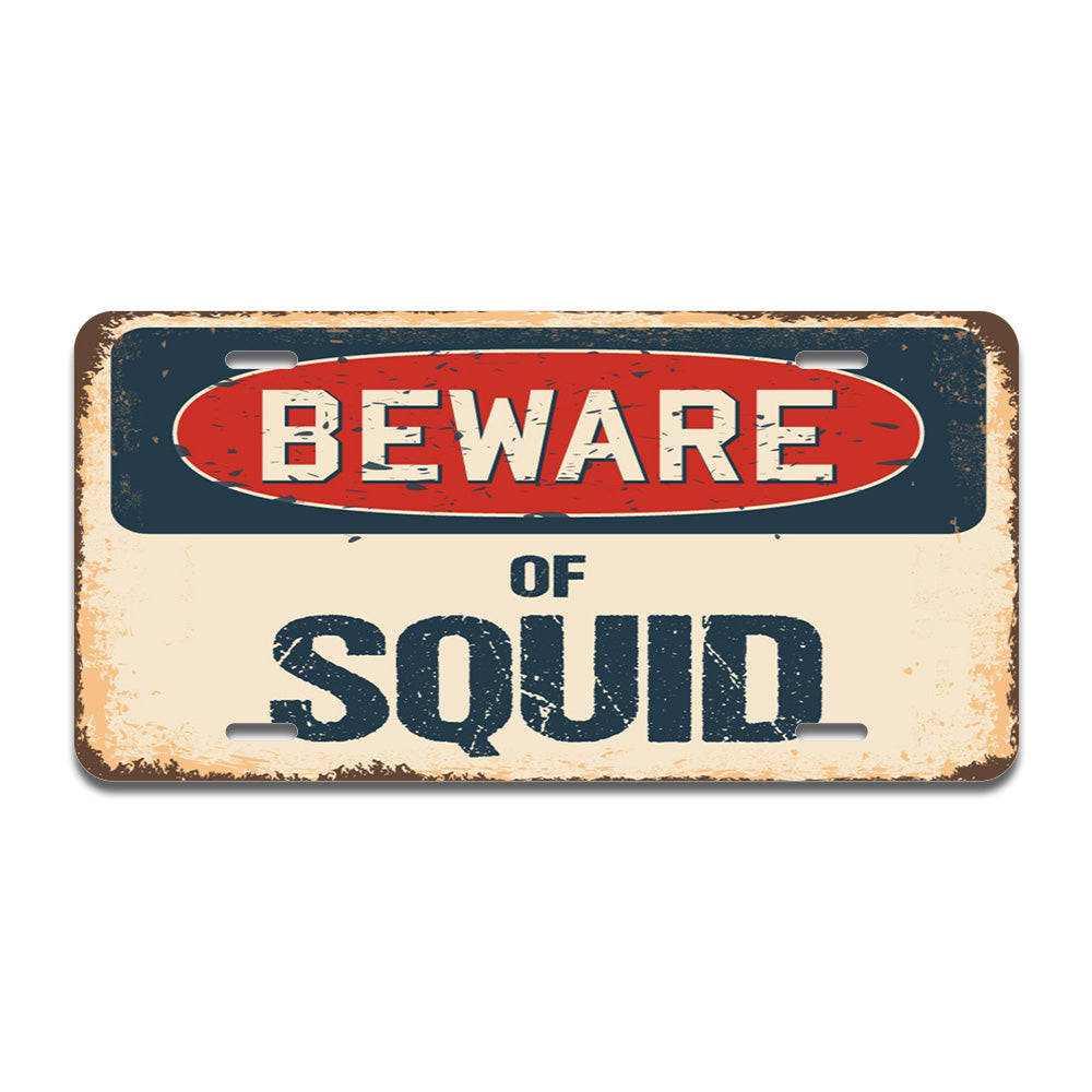 Beware of Squid