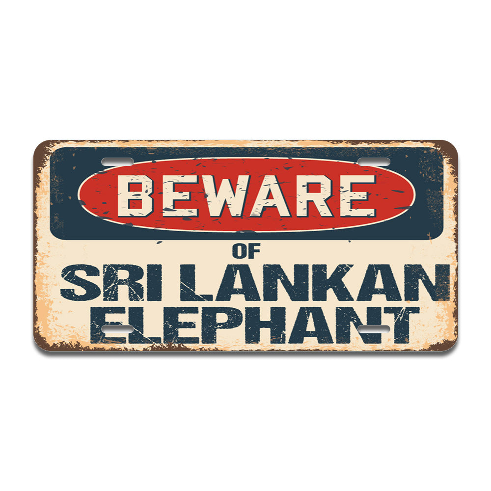Beware of Sri Lankan Elephant