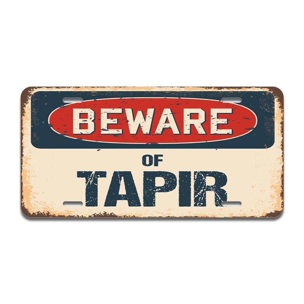 Beware of Tapir