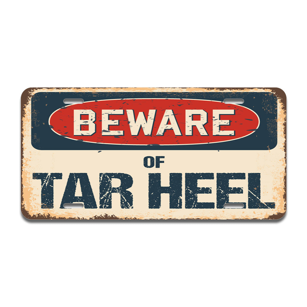 Beware of Tar Heel